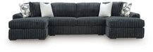 Midnight-Madness - Sectional – Stationary Sectionals by Signature Design by Ashley® at Furniture Wholesale Plus , Nashville furniture store