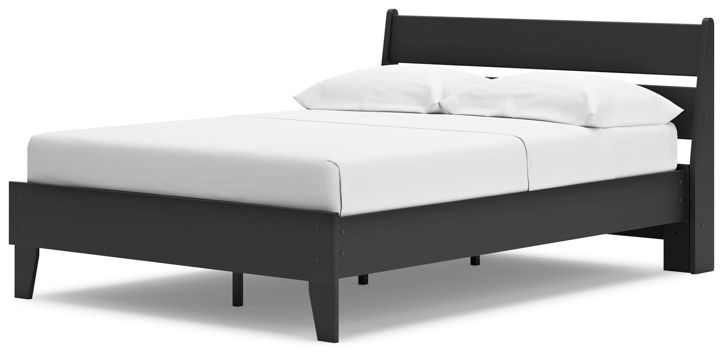 Socalle - Panel Platform Bed – Platform Beds by Millennium® by Ashley at Furniture Wholesale Plus , Nashville furniture store