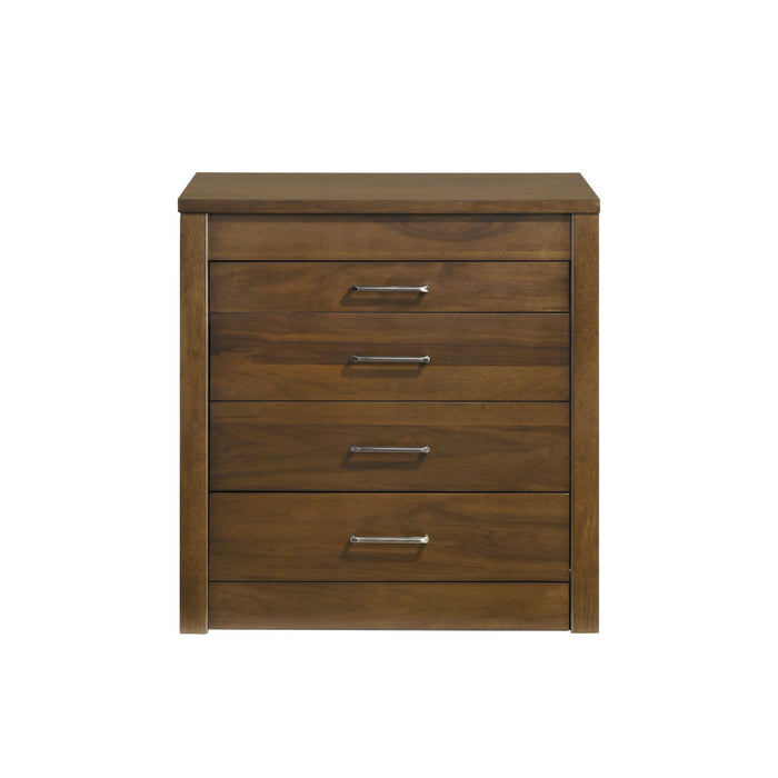 Malibu - Dressing Table - Walnut – Vanity Desks by Elements International at Furniture Wholesale Plus , Nashville furniture store