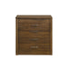 Malibu - Dressing Table - Walnut – Vanity Desks by Elements International at Furniture Wholesale Plus , Nashville furniture store