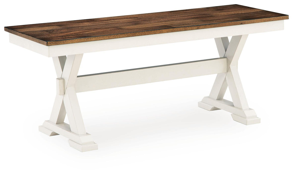 Brinfern - Dining Room Bench – Dining Benches by Signature Design by Ashley® at Furniture Wholesale Plus , Nashville furniture store