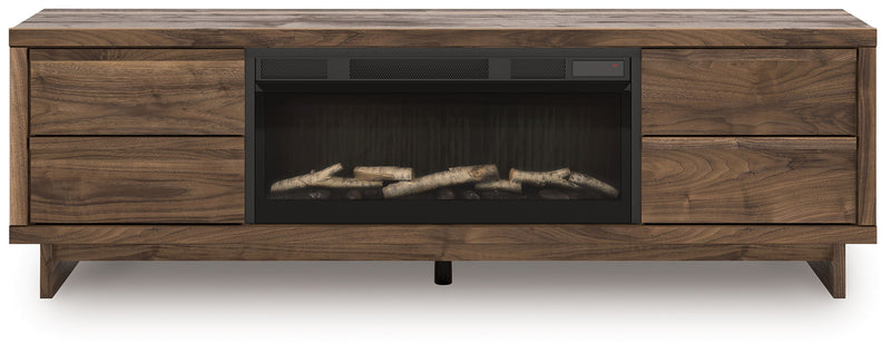 Zadilyn - TV Stand With Fireplace Option – TV Stands by Signature Design by Ashley® at Furniture Wholesale Plus , Nashville furniture store