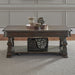 Providence Park - Cocktail Table - Chateau Brown – Cocktail Tables by Liberty Furniture at Furniture Wholesale Plus , Nashville furniture store