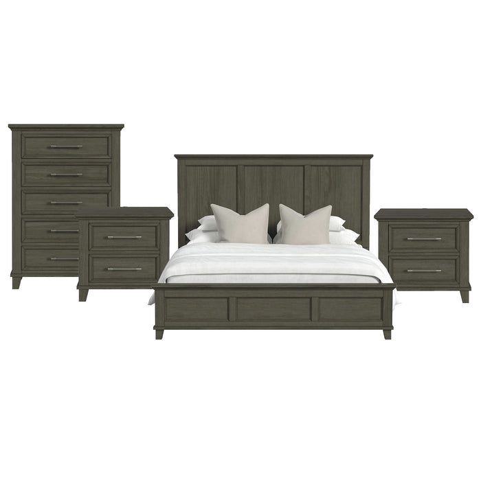 Canterbury - Panel Bedroom Set – 3 Piece Bedroom Sets by Elements International at Furniture Wholesale Plus , Nashville furniture store