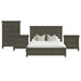 Canterbury - Panel Bedroom Set – 3 Piece Bedroom Sets by Elements International at Furniture Wholesale Plus , Nashville furniture store