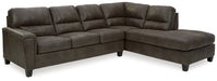 Navi 2-Piece Sleeper Sectional with Chaise - Premium Sectional from Ashley Furniture - Just $1261.08! Shop now at Furniture Wholesale Plus  We are the best furniture store in Nashville, Hendersonville, Goodlettsville, Madison, Antioch, Mount Juliet, Lebanon, Gallatin, Springfield, Murfreesboro, Franklin, Brentwood
