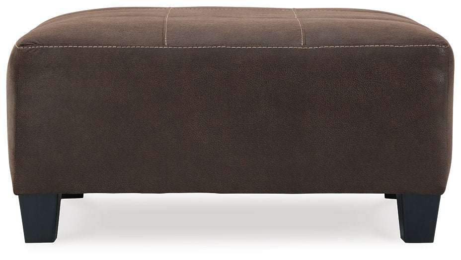 Navi Oversized Accent Ottoman - Premium Ottoman from Ashley Furniture - Just $221.64! Shop now at Furniture Wholesale Plus  We are the best furniture store in Nashville, Hendersonville, Goodlettsville, Madison, Antioch, Mount Juliet, Lebanon, Gallatin, Springfield, Murfreesboro, Franklin, Brentwood