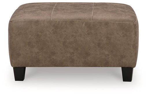 Navi Oversized Accent Ottoman - Premium Ottoman from Ashley Furniture - Just $228.70! Shop now at Furniture Wholesale Plus  We are the best furniture store in Nashville, Hendersonville, Goodlettsville, Madison, Antioch, Mount Juliet, Lebanon, Gallatin, Springfield, Murfreesboro, Franklin, Brentwood