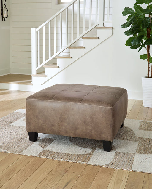 Navi Oversized Accent Ottoman - Premium Ottoman from Ashley Furniture - Just $228.70! Shop now at Furniture Wholesale Plus  We are the best furniture store in Nashville, Hendersonville, Goodlettsville, Madison, Antioch, Mount Juliet, Lebanon, Gallatin, Springfield, Murfreesboro, Franklin, Brentwood