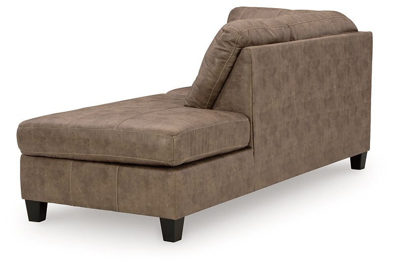 Navi 2-Piece Sectional Sofa Chaise - Premium Sectional from Ashley Furniture - Just $1015.83! Shop now at Furniture Wholesale Plus  We are the best furniture store in Nashville, Hendersonville, Goodlettsville, Madison, Antioch, Mount Juliet, Lebanon, Gallatin, Springfield, Murfreesboro, Franklin, Brentwood