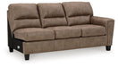 Navi 2-Piece Sectional Sofa Chaise - Premium Sectional from Ashley Furniture - Just $1015.83! Shop now at Furniture Wholesale Plus  We are the best furniture store in Nashville, Hendersonville, Goodlettsville, Madison, Antioch, Mount Juliet, Lebanon, Gallatin, Springfield, Murfreesboro, Franklin, Brentwood