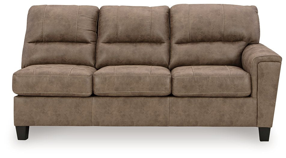 Navi 2-Piece Sectional Sofa Sleeper Chaise - Premium Sectional from Ashley Furniture - Just $1280.64! Shop now at Furniture Wholesale Plus  We are the best furniture store in Nashville, Hendersonville, Goodlettsville, Madison, Antioch, Mount Juliet, Lebanon, Gallatin, Springfield, Murfreesboro, Franklin, Brentwood