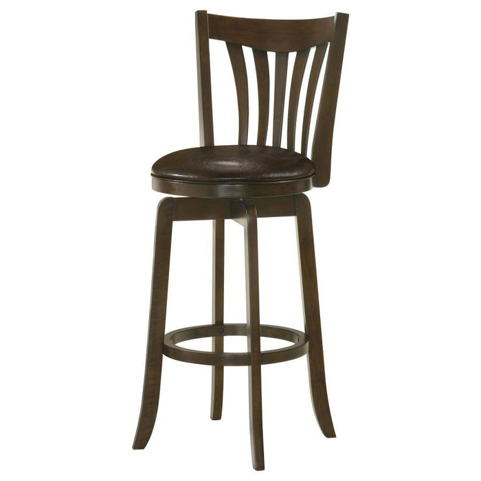 Lambert - Wood Height Swivel Bar Chair - Premium Counter Height (24"-27") from Coaster Fine Furniture - Just $159! Shop now at Furniture Wholesale Plus  We are the best furniture store in Nashville, Hendersonville, Goodlettsville, Madison, Antioch, Mount Juliet, Lebanon, Gallatin, Springfield, Murfreesboro, Franklin, Brentwood