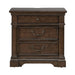 Arden Road - Nightstand With Charging Station - Satin Cherry – Nightstands w/ Charging Stations by Liberty Furniture at Furniture Wholesale Plus , Nashville furniture store