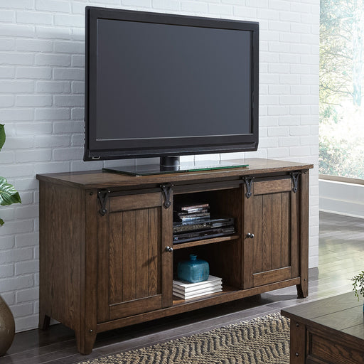 Lake House - TV Console – TV Stands by Liberty Furniture at Furniture Wholesale Plus , Nashville furniture store