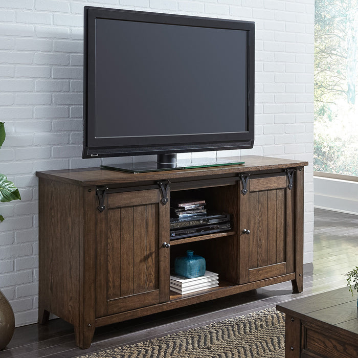 Lake House - TV Console – TV Stands by Liberty Furniture at Furniture Wholesale Plus , Nashville furniture store