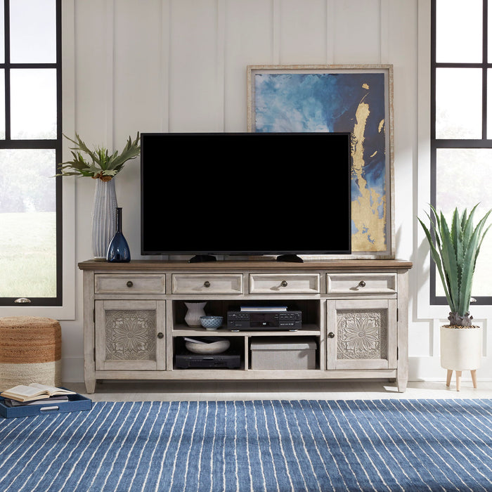 Heartland - Tile TV Console – TV Stands by Liberty Furniture at Furniture Wholesale Plus , Nashville furniture store