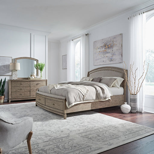 Avalon - Upholstered Bedroom Set – 3 Piece Bedroom Sets by Liberty Furniture at Furniture Wholesale Plus , Nashville furniture store