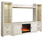 Bellaby - Entertainment Center – Entertainment Centers by Signature Design by Ashley® at Furniture Wholesale Plus , Nashville furniture store