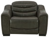 Center Line - Power Recliner - Premium Reclining Chairs from Signature Design by Ashley® - Just $908! Shop now at Furniture Wholesale Plus  We are the best furniture store in Nashville, Hendersonville, Goodlettsville, Madison, Antioch, Mount Juliet, Lebanon, Gallatin, Springfield, Murfreesboro, Franklin, Brentwood