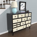 Papillon - 13 Drawers Sideboard - Black – Sideboards by Steve Silver Furniture at Furniture Wholesale Plus , Nashville furniture store