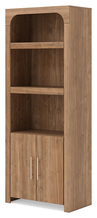 Dovander - Display Cabinet - Brown – Display Cabinets by Signature Design by Ashley® at Furniture Wholesale Plus , Nashville furniture store