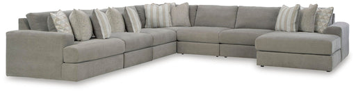 Avaliyah - 7 Piece Sectional – Stationary Sectionals by Signature Design by Ashley® at Furniture Wholesale Plus , Nashville furniture store