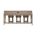 Brentwood - 4 Piece Set - Sandstone – 4 Piece Living Room Sets by Liberty Furniture at Furniture Wholesale Plus , Nashville furniture store