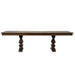 Armand - Trestle Table - Antique Brownstone – Dining Tables by Liberty Furniture at Furniture Wholesale Plus , Nashville furniture store