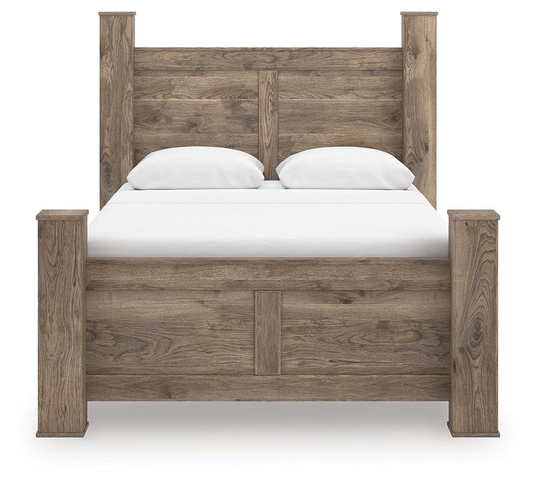 Rusticott - Poster Bed – Poster Beds by Signature Design by Ashley® at Furniture Wholesale Plus , Nashville furniture store