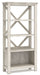Carynhurst - Large Bookcase - Whitewash – Standard Bookcases by Signature Design by Ashley® at Furniture Wholesale Plus , Nashville furniture store