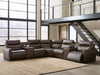 ModZ - Power Reclining Sectional – Reclining Sectionals by Benchcraft® at Furniture Wholesale Plus , Nashville furniture store