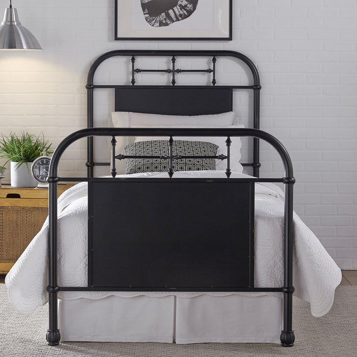 Vintage Series - Metal Bed – Panel Beds by Liberty Furniture at Furniture Wholesale Plus , Nashville furniture store