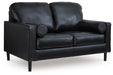 Bryceview - Loveseat - Onyx – Stationary Loveseats by Signature Design by Ashley® at Furniture Wholesale Plus , Nashville furniture store