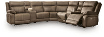 Max-Momentum - Reclining Sectional – Reclining Sectionals by Signature Design by Ashley® at Furniture Wholesale Plus , Nashville furniture store