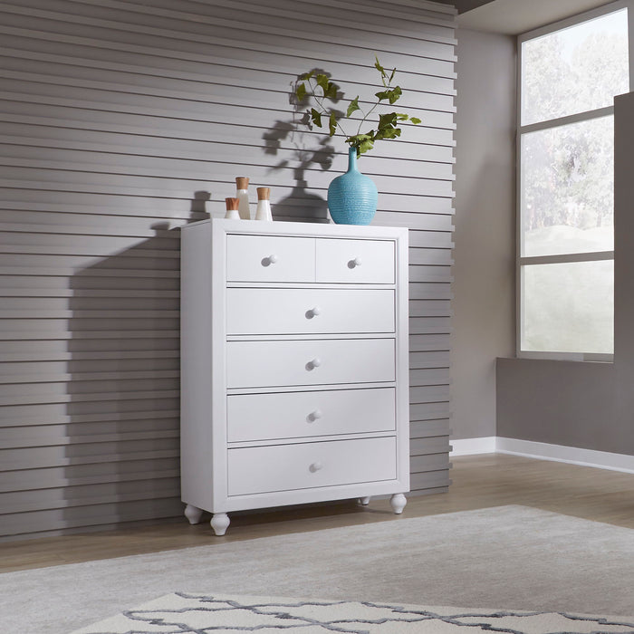 Cottage View - 5 Drawer Chest – Accent Chests by Liberty Furniture at Furniture Wholesale Plus , Nashville furniture store