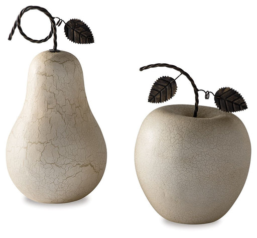 Bidelia - Sculpture Set (Set of 2) - Antique White – Sculptures & Figurines by Signature Design by Ashley® at Furniture Wholesale Plus , Nashville furniture store