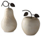 Bidelia - Sculpture Set (Set of 2) - Antique White – Sculptures & Figurines by Signature Design by Ashley® at Furniture Wholesale Plus , Nashville furniture store