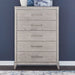 New Haven - 5 Drawer Chest - Sanctuary White – Accent Chests by Liberty Furniture at Furniture Wholesale Plus , Nashville furniture store