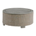 Ollie - Round Coffee Table - Tan – Coffee Tables by Elements International at Furniture Wholesale Plus , Nashville furniture store