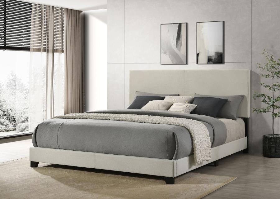 Dorian - Upholstered Panel Bed – Upholstered Beds by CoasterEveryday at Furniture Wholesale Plus , Nashville furniture store