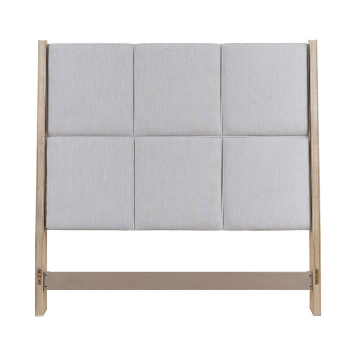 Brentwood - Upholstered Panel Headboard – Upholstered Headboards by Liberty Furniture at Furniture Wholesale Plus , Nashville furniture store