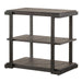 Modern View - 3 Piece Table Set (1 Oval Cocktail Table 2 End Tables) - Gauntlet Gray – Table Sets by Liberty Furniture at Furniture Wholesale Plus , Nashville furniture store