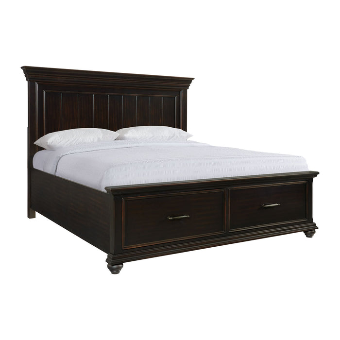 Slater - Platform Storage Bedroom Set – 3 Piece Bedroom Sets by Elements International at Furniture Wholesale Plus , Nashville furniture store