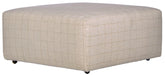 Justine - Castered Cocktail Ottoman - Wheat – Coffee Table Ottomans by Catnapper at Furniture Wholesale Plus , Nashville furniture store