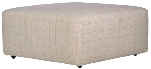 Justine - Castered Cocktail Ottoman - Wheat – Coffee Table Ottomans by Catnapper at Furniture Wholesale Plus , Nashville furniture store