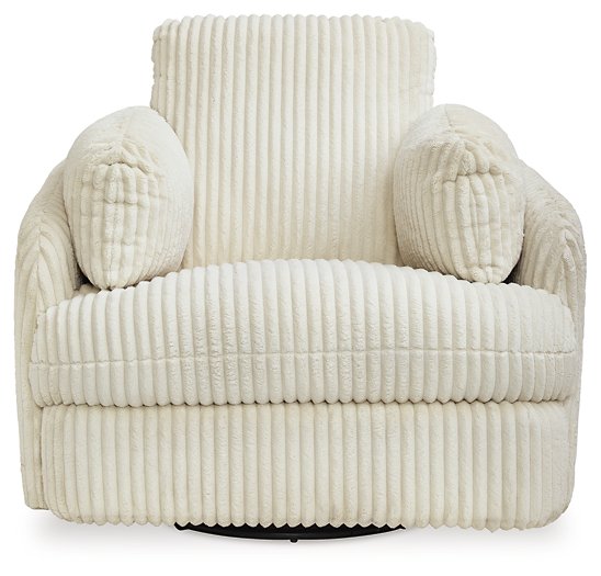 Tie-Breaker Swivel Glider Recliner - Premium Recliner from Ashley Furniture - Just $560.11! Shop now at Furniture Wholesale Plus  We are the best furniture store in Nashville, Hendersonville, Goodlettsville, Madison, Antioch, Mount Juliet, Lebanon, Gallatin, Springfield, Murfreesboro, Franklin, Brentwood