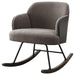 Paige - Boucle Upholstered Mid Back Rocking Chair - Premium Rocker Chairs from Coaster Fine Furniture - Just $319! Shop now at Furniture Wholesale Plus  We are the best furniture store in Nashville, Hendersonville, Goodlettsville, Madison, Antioch, Mount Juliet, Lebanon, Gallatin, Springfield, Murfreesboro, Franklin, Brentwood