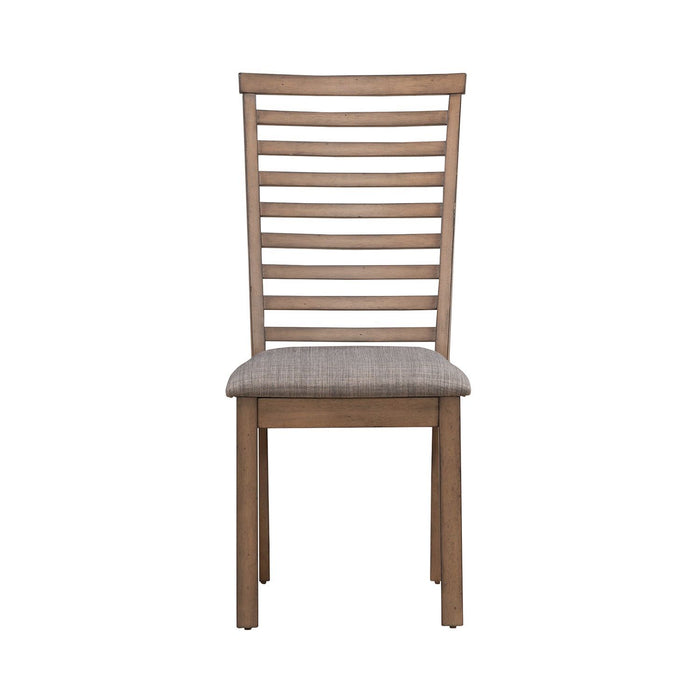 Brook Bay - Upholstered Ladder Back Side Chair – Side Chairs by Liberty Furniture at Furniture Wholesale Plus , Nashville furniture store
