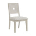 Avalanche - Dining Side Chair (Set of 2) - Antique White – Chair Sets by Elements International at Furniture Wholesale Plus , Nashville furniture store